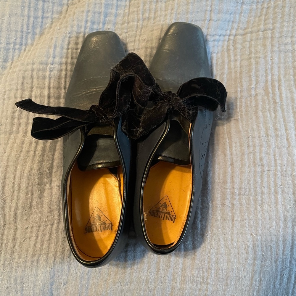 These sweet blue Fluevogs are fantastic with jeans or a dress.